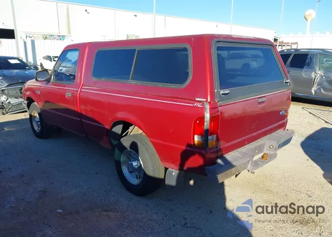 1996 Ford Ranger from USA, damaged, VIN 1FTCR10A5TPA51345